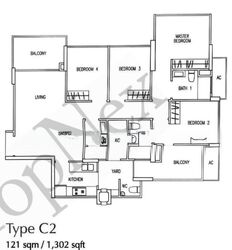 The Tampines Trilliant (D18), Condominium #624791221